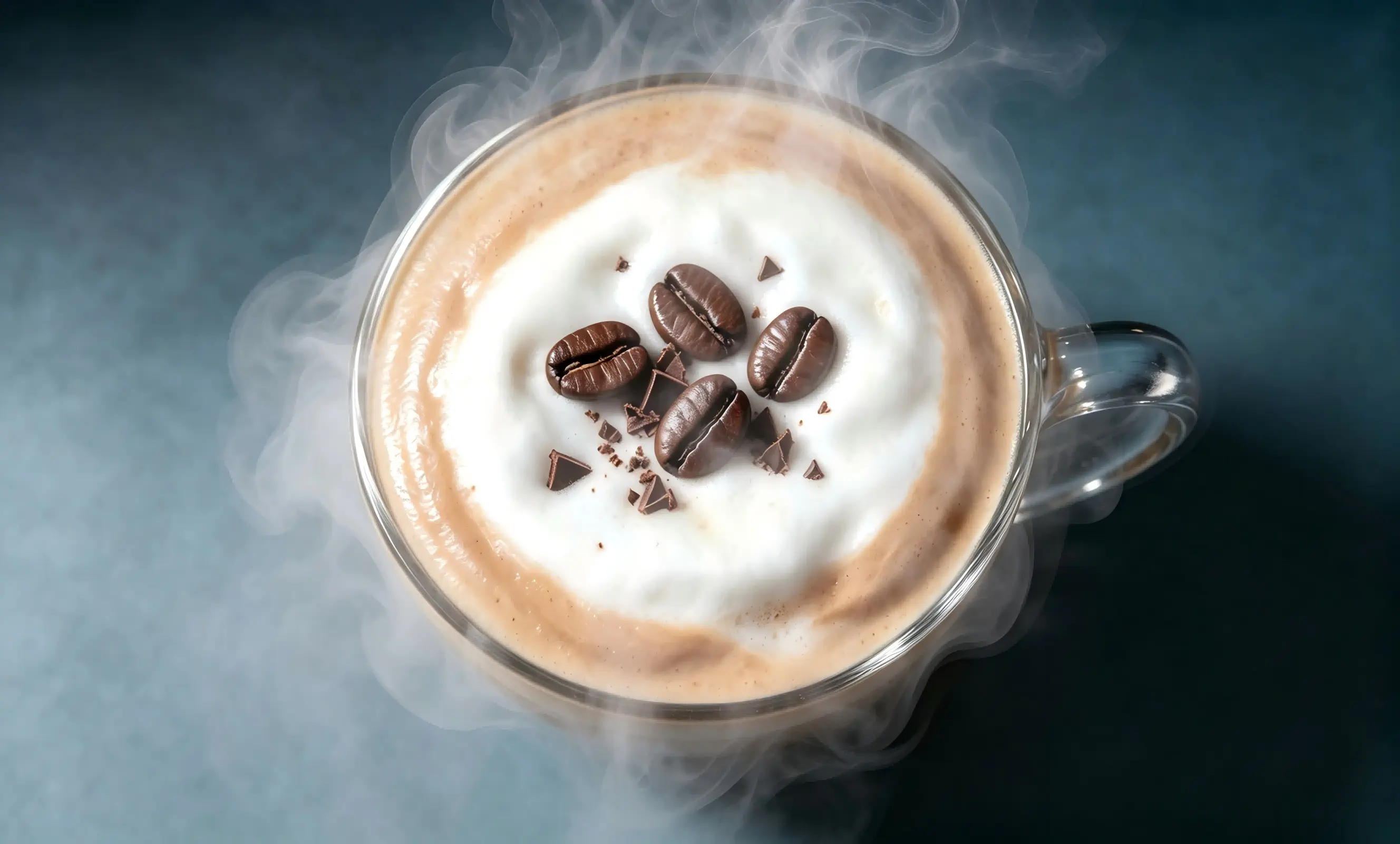 Mocha flavoured shisha molasses