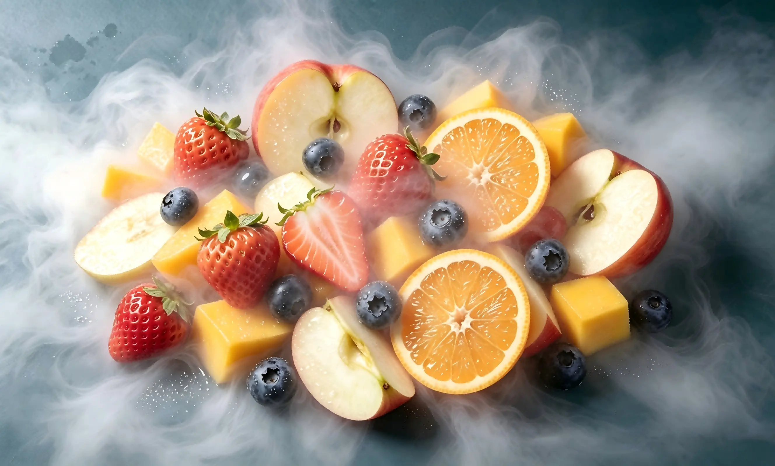 Mixed fruit flavoured shisha molasses