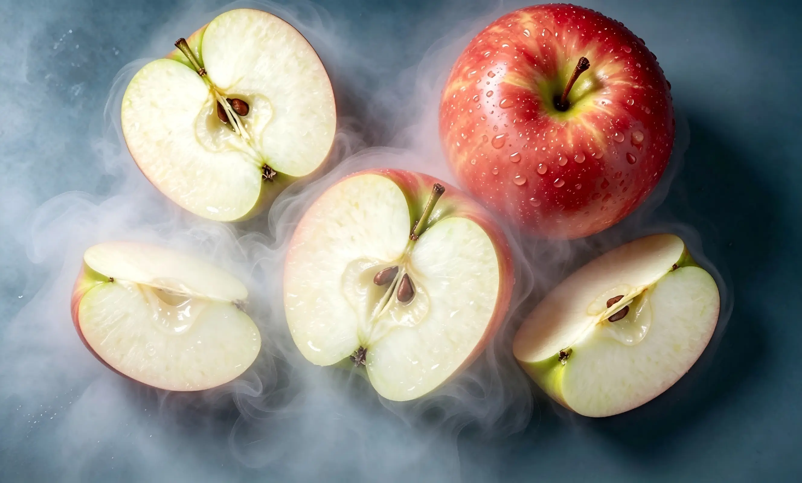 Apple flavoured shisha molasses