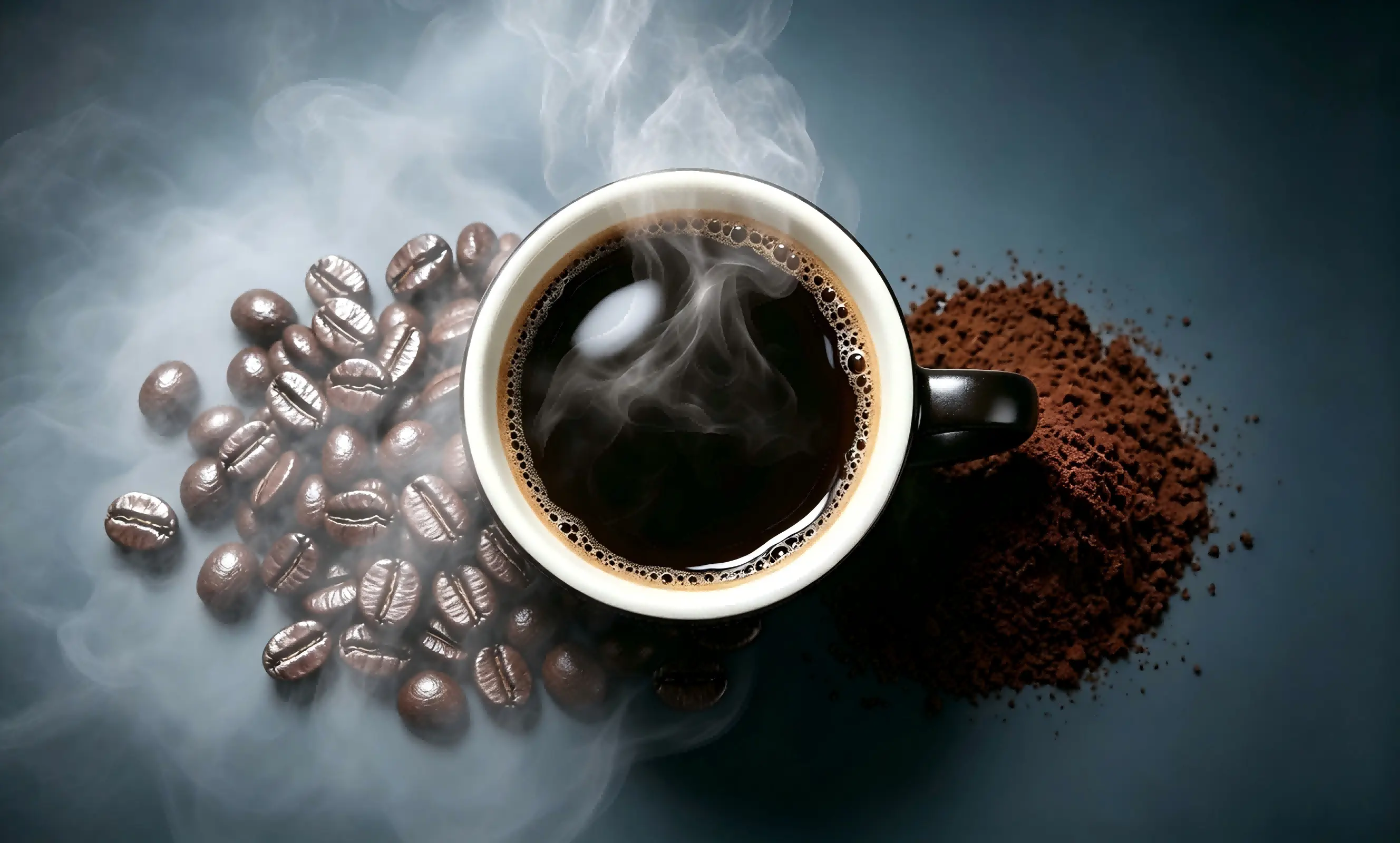 Black coffee flavoured shisha molasses