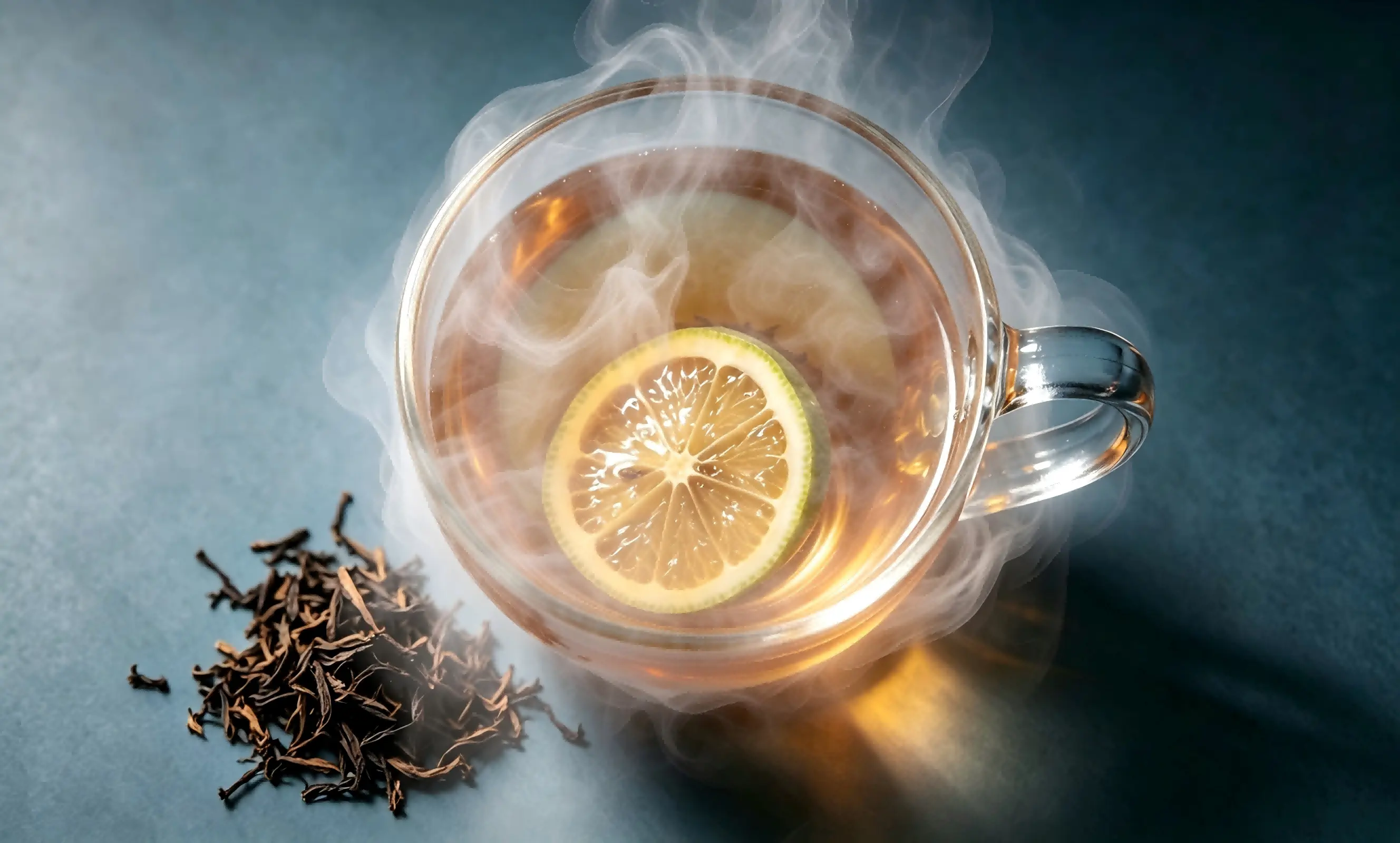 Lemon tea flavoured shisha molasses