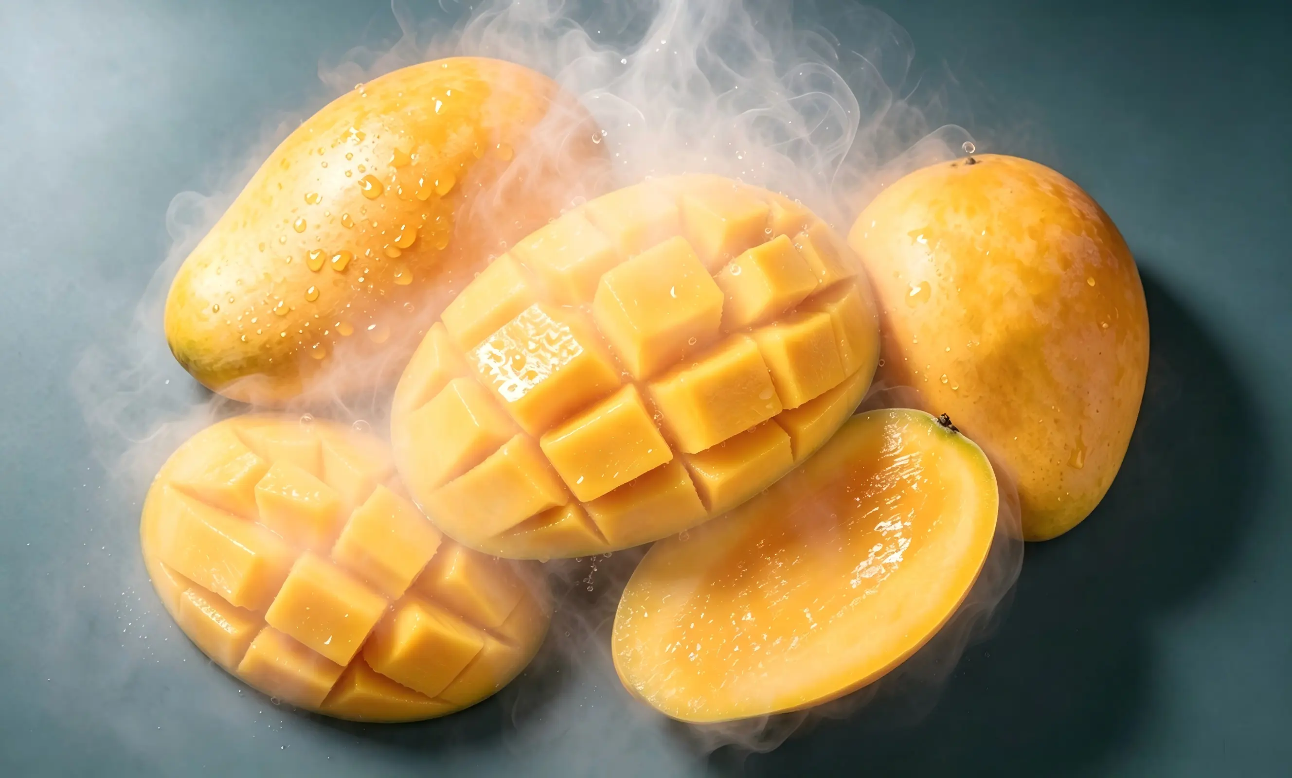Mango flavoured shisha molasses